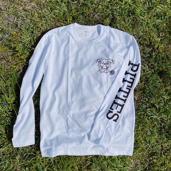 Pitties Lover Long sleeve Shirt XS,S,M and L